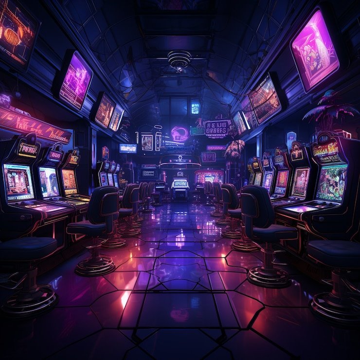 bs 16 Arcade Games